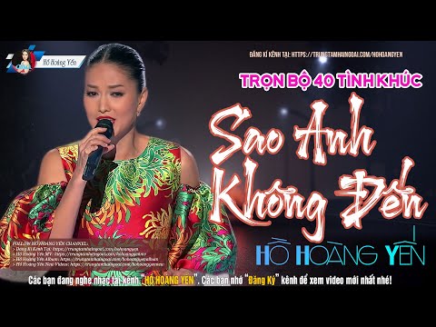 Video Hồ Hoàng Yến Hát Những LK Khúc Thụy Du, Liên Khúc Vũ... - youtube