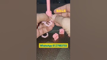 3d printed name keychain #3d #3dprint #keychain #tag #name #gift #personalized #idea #cute #pink