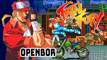 Fatal Fury Final Plus (Openbor) - 餓狼伝説最後の - 아랑전설 - 饿狼传说系列