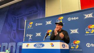 Lance Leipold provides many roster updates