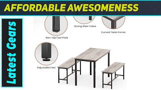 FAVSH 3-Piece Dining Table Set Is This the Best Budget Apartment Setup