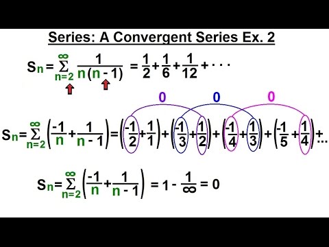 Calculus 2: Infinite Sequences and Series (26 of 62) Series: A