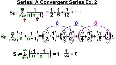 Calculus 2: Infinite Sequences and Series (26 of 62) Series: A Converging Series Ex. 2
