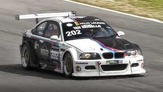 BMW M3 E46 Race Car by JR Motorsport in action w/ Lovely Sounding S54 Straight-6 Engine!