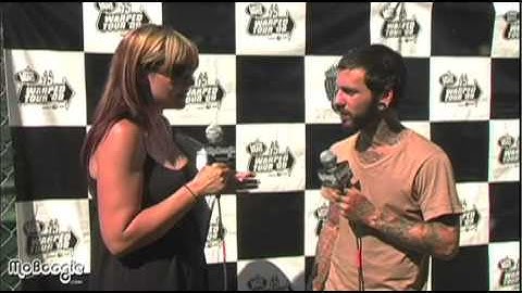 BAYSIDE - Vans Warped Tour 2009 interview
