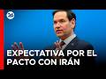 🚨 EXPECTATIVA DIPLOMÁTICA | Rubio anticipa avances en las negociaciones con Teherán