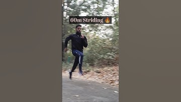 60m Striding In Aarey Forest 🔥 #shorts #running #forest