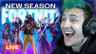 Fortnite SEASON 2 ALL DAY TODAY - LIVE