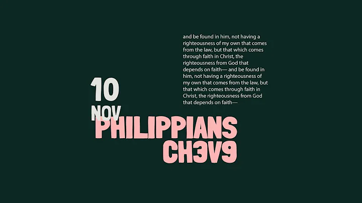 Daily Devotional With Ruth Davenport // Philippian...