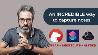 Enhance Your Note Taking with Bear, Shortcuts, and Alfred - Revolutionize How You Capture Ideas screenshot 3