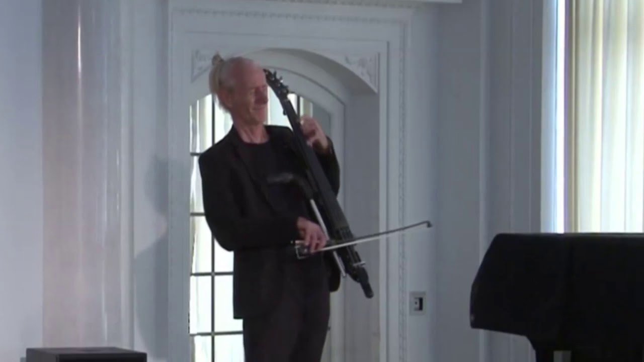 Fried Dähn "cuento" live with sbip-cello