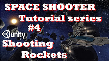 Shooting Missiles | Space Shooter 3D | Unity Mobile Game Tutorial Series #4