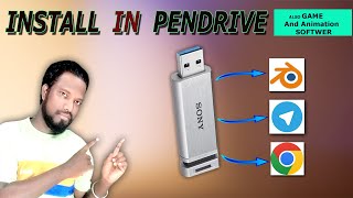 You Can Install Softwer In Pendrive screenshot 2