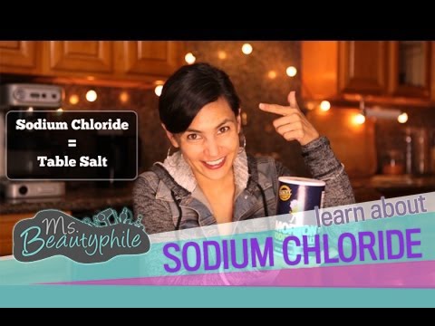 SODIUM CHLORIDE: What Is It?