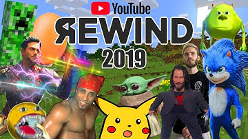 YouTube Rewind 2019 but it