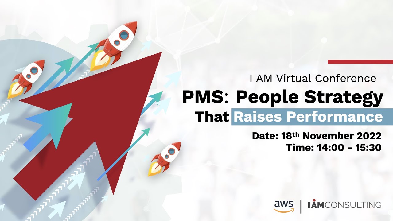 [Virtual Conference] PMS: People Strategy That Raises Performance