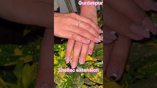 Shellac done #trending #ytshorts #nails #fypシ #fy #girlgamer #hardwork #viral #simplenails #apex