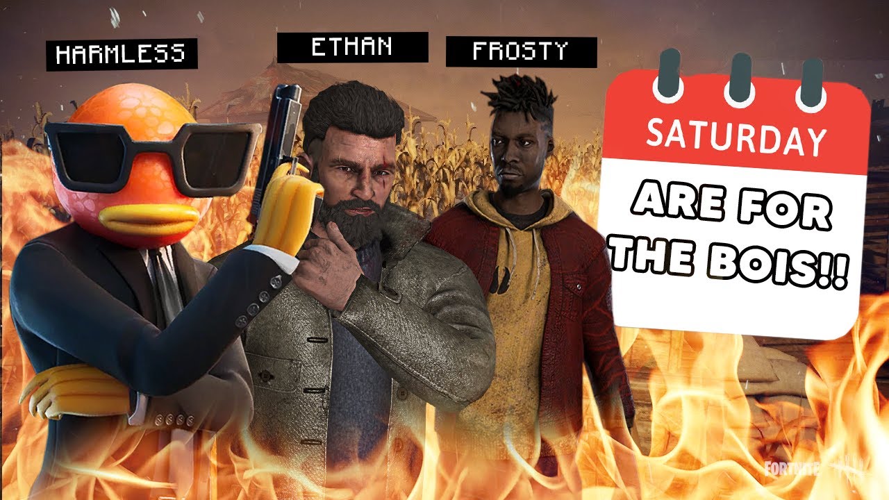 SATURDAYS ARE FOR THE BOIS!!!!!