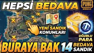 Bedava Sandiklarin Yerleri̇ Burda Bedava Uğurlu Para Bedava Sesler 4.6 Pubg Mobile