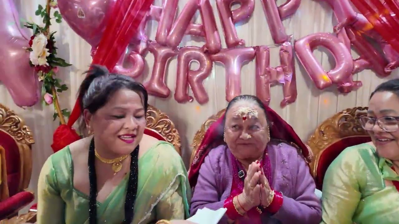 Neene ko 84 birthday party 🤣🤣