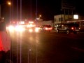 Procession taking the bodies of the four murdered lakewood police officers to the medical examiners