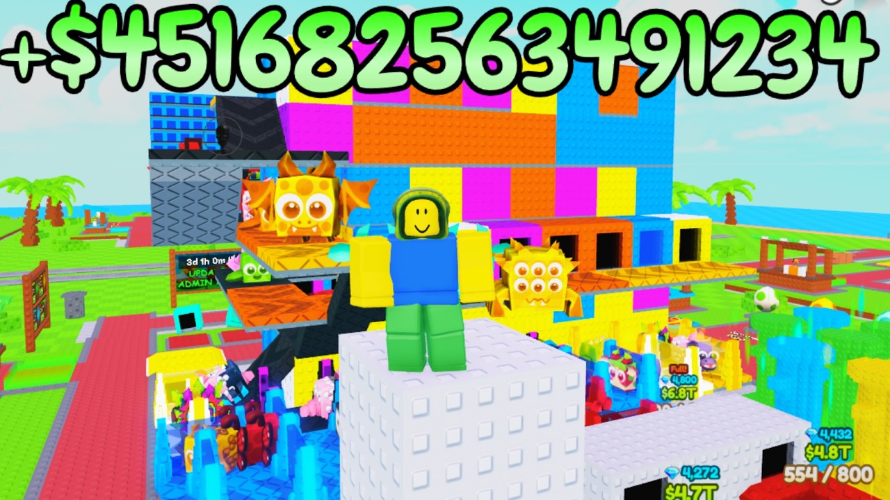 I Made $451682563491234 With this Mid Pet Factory (lil lil movie)