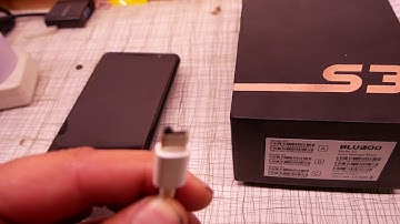 Bluboo S3 USB C Socket melted