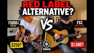 Yamaha FS800J vs FS3 — Is This the Red Label Alternative