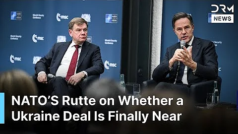 JUST IN: NATO Chief Rutte Reveals How Close We Really Are to a Russia-Ukraine Peace Deal | AC1G