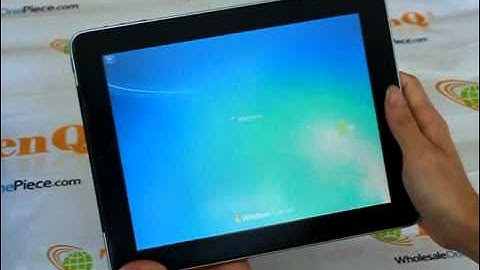 Dual OS Android 2.2 Windows 7 Tablet PC Built-in 3G Bluetooth 16GB