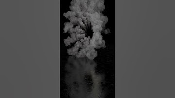 Fire Simulation 5 - Blender Fluid Simulation #fluidsim #fluidsimulation #animation #blender