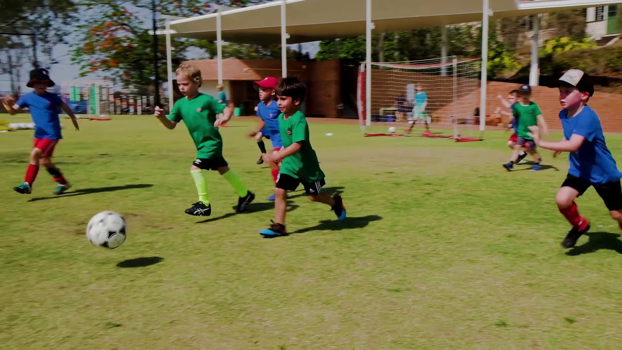 GOALS Soccer Brisbane Mini ball 45yo tournament 2 YouTube
