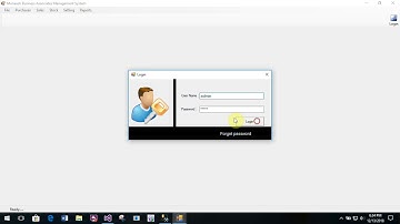 Accounting Management System Part 44 New Purchase Form in C#  C Sharp