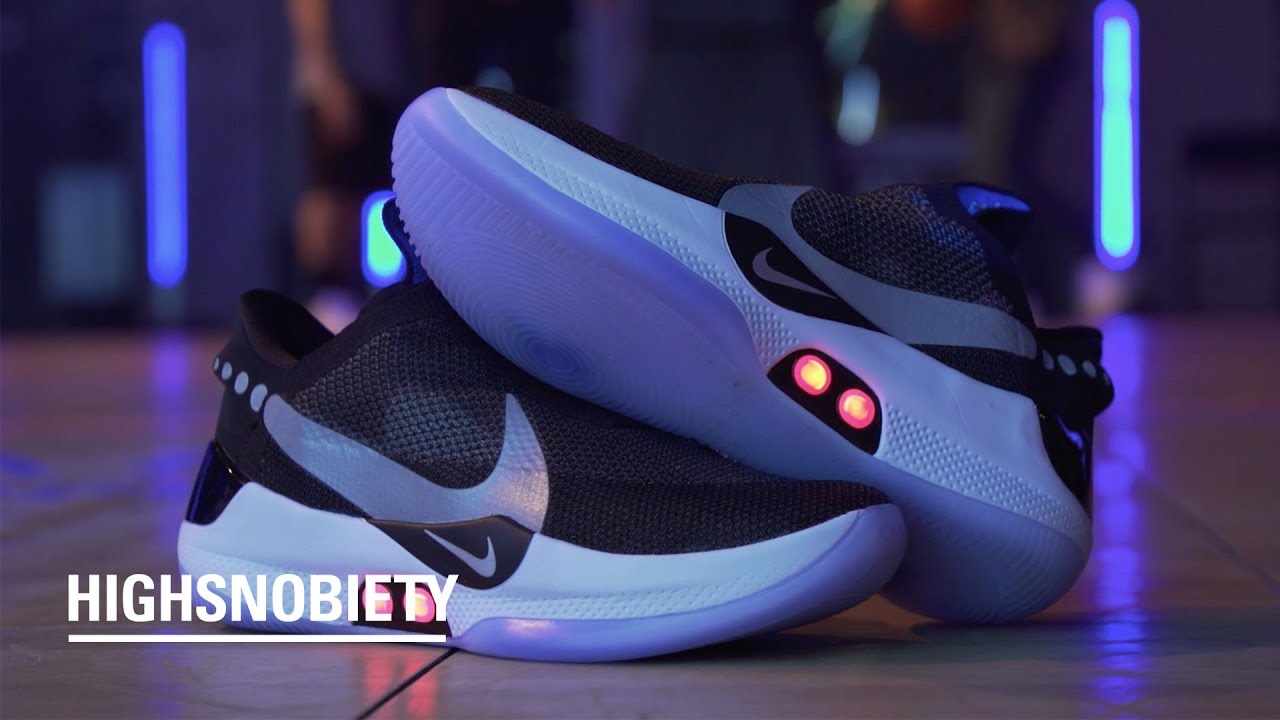 Here's Why Nike's Auto-Lacing Adapt BB 