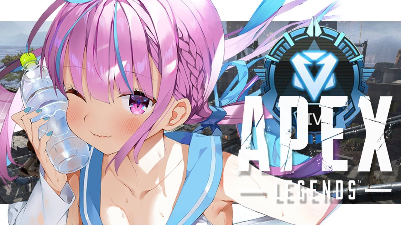 【APEX】ソロダイアモンド達成の瞬間！！【湊あくあ/ホロライブ】