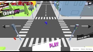 Crowdcity.io Unleashing Urban Mayhem