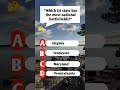 “Which US state has the most national battlefields?”#quiz #quiztime #quizreels #brainteaser#english