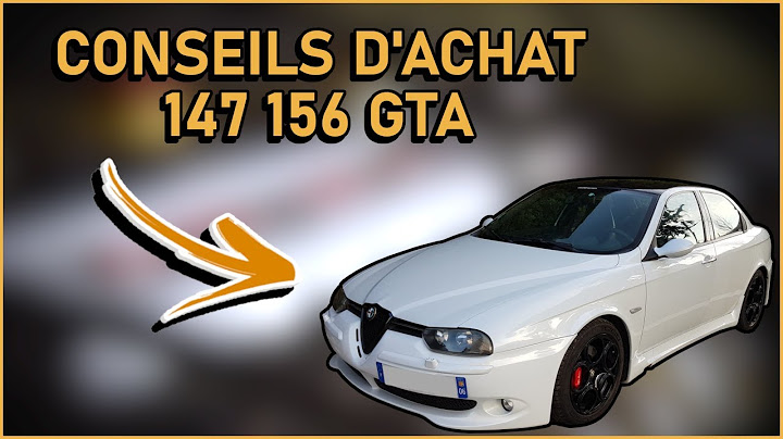 Les 10 choses à savoir avant d'acheter une Alfa Romeo 147 GTA ou 156 GTA