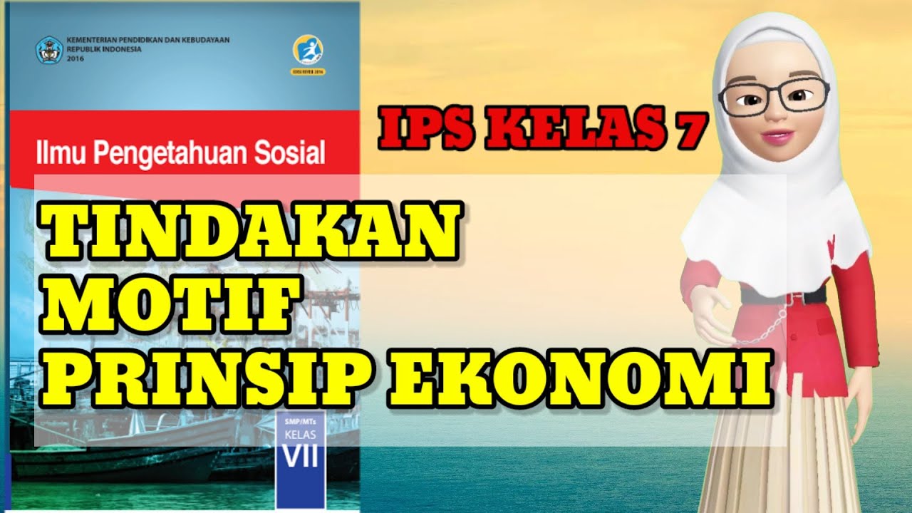 Tindakan ekonomi yang didorong oleh motif sosial yaitu