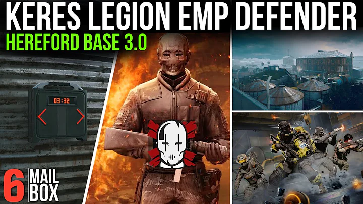 Keres Legion EMP Defender (Phobos?), Speed & Armour changes, Hereford 3.0 & More | Siege Mailbox