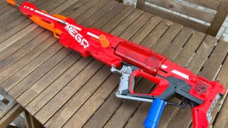 Nerf Centurion drain blaster mod