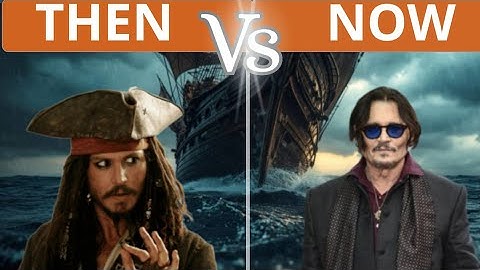 Pirates of the Caribbean -  Then and Now (2025) 