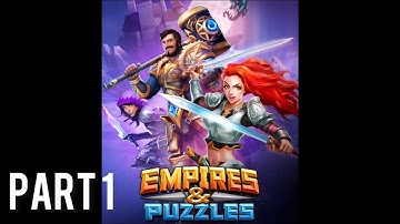 Empires & Puzzles - gameplay walkthrough- part 1-(iOS, Android) #gameworld