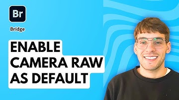 How to Enable Camera Raw as Default in Adobe Bridge [2025 Guide]