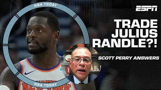 Should Julius Randle be traded?! Former Knicks GM Scott Perry ANSWERS 👀 | NBA Today