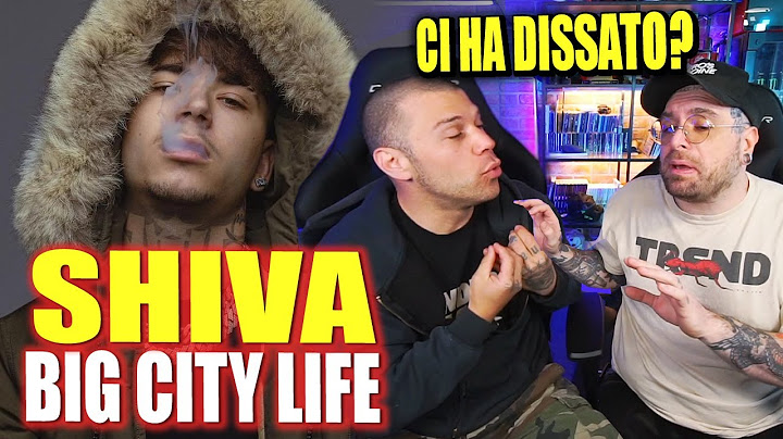 SHIVA - BIG CITY LIFE RMX  |  TRAP REACTION by Arcade Boyz 2023
