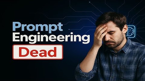 Prompt Engineering Is Dead: How AI Is Replacing Its Own Creators