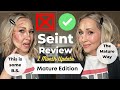 Seint Review: Mature Skin, 1 Mo Update