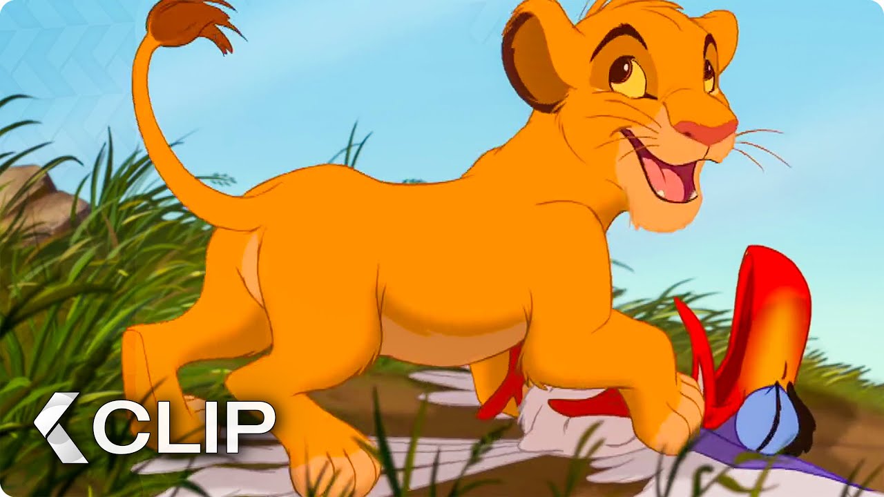 Simba's Pouncing Lesson Movie Clip - The Lion King (1994) - YouTube