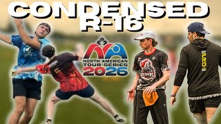 Famous NATS Dallas Condensed R-16 VS 99c Slice- Full Pro Roundnet (Spikeball) Series Profile